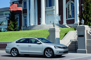 VW Passat: World debut at NAIAS