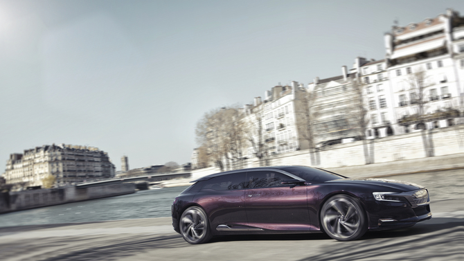 Citroen Unveils DS9; Its Flagship Sedan with a Hatchback