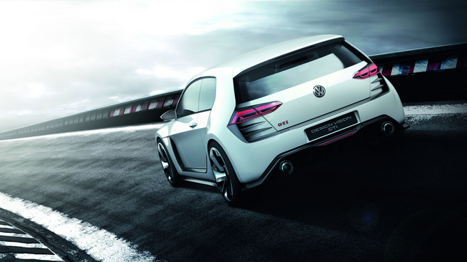 Volkswagen Golf Design Vision GTI