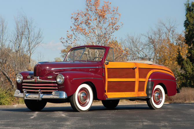 Ford Super De Luxe Sportsman Convertible