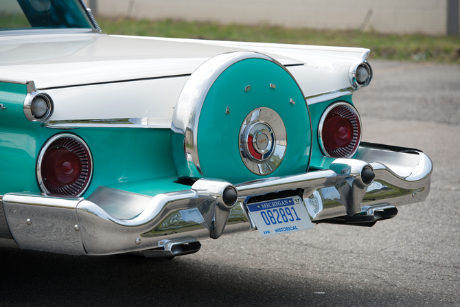 Ford Galaxie Skyliner Retractable Hardtop