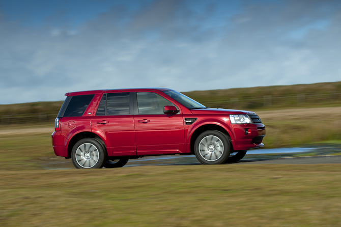 Land Rover Freelander 2 SD4 Sport Limited Edition