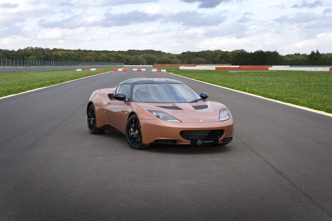 Lotus is still building cars, but sales are slow