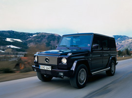 Mercedes-Benz G 500 Lang