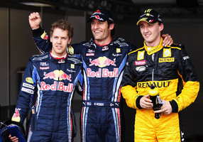 Second pole in a row for Webber