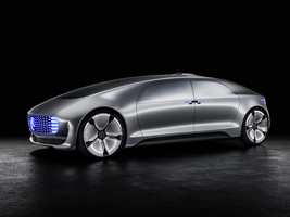 With the F015 Mercedes shows its future vision of a luxury autonomous vehicle