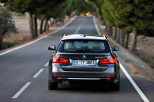 BMW 330d Touring