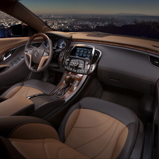 Buick LaCrosse GL Concept Considers More Luxurious LaCrosse