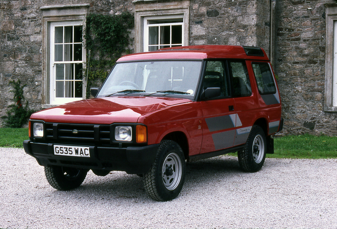 Land Rover Discovery Tdi