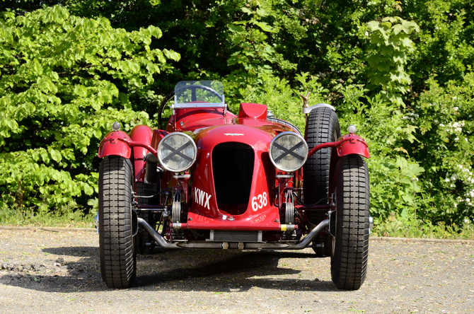 Aston Martin Aston Martin 2-Litre Brooklands Speed Model