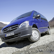 Mercedes-Benz Vito 2 {W639} 