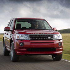 New Freelander 2 SD4 Sport Limited Edition presented in Bologna