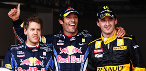 Second pole in a row for Webber