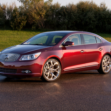 Buick LaCrosse GL Concept Considers More Luxurious LaCrosse