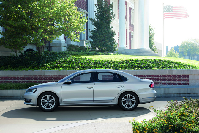 VW Passat: World debut at NAIAS