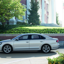 VW Passat: World debut at NAIAS