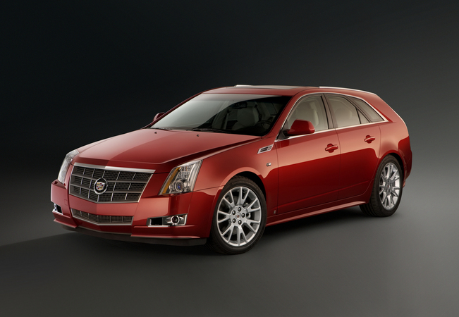 Cadillac CTS Sport Wagon 3.0L Base RWD