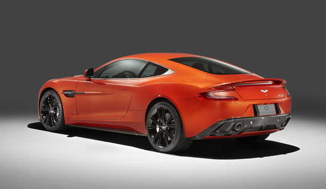 Aston Martin Vanquish Q By Aston Martin