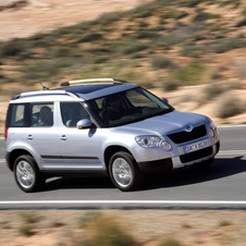 Skoda Yeti