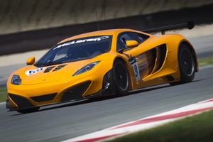 McLaren Debuts MP4-12C GT3 at 24 Hours of Spa