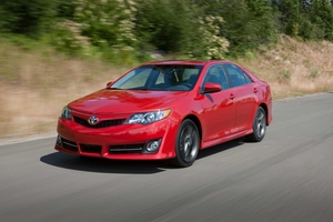 Redesigned Toyota Camry Gets Better Economy and Lower Prices Across the Line