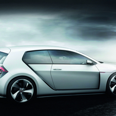 Volkswagen Golf Design Vision GTI