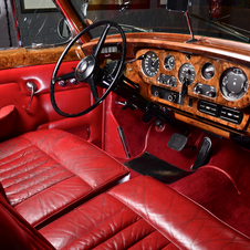 Rolls-Royce Silver Cloud II Drophead Coupé