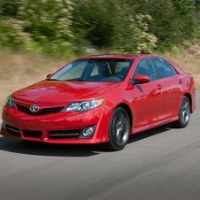 Redesigned Toyota Camry Gets Better Economy and Lower Prices Across the Line