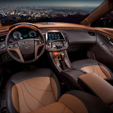 Buick LaCrosse GL Concept Considers More Luxurious LaCrosse