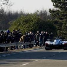 Peugeot 908HYBRID4 Takes Its Last Laps