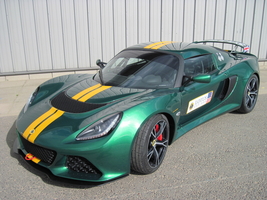 The Exige is still being upgraded as well.