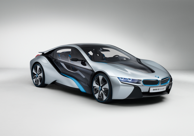 BMW i8 Entering Production in 2014