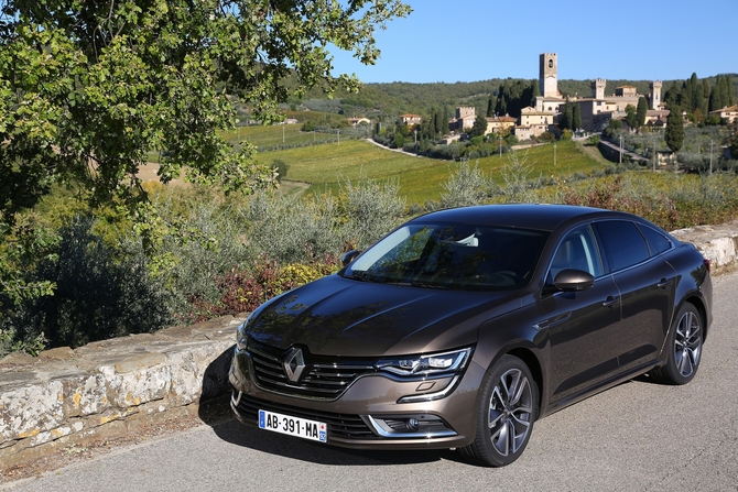 Renault Talisman Energy dCi Twin Turbo EDC Intens