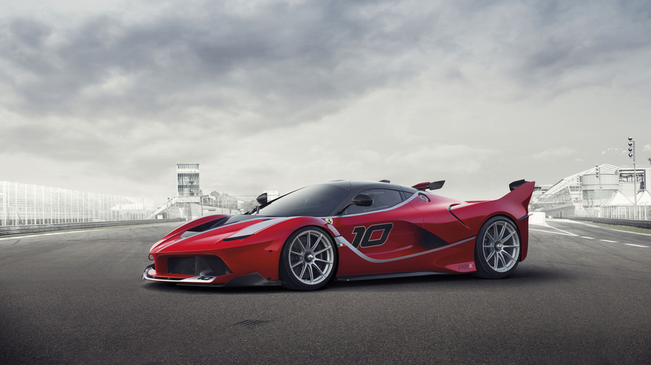 The FXX K is based on the LaFerrari and will be travelling around many worldwide circuits