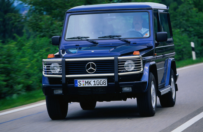 Mercedes-Benz G 500 Station Wagon