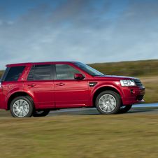 New Freelander 2 SD4 Sport Limited Edition presented in Bologna