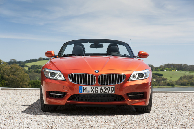 Nouvelle BMW Z4