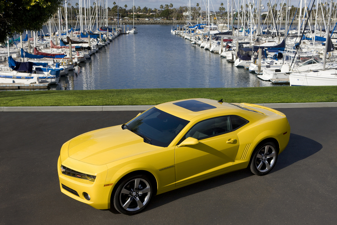 Chevrolet Camaro Gen.5