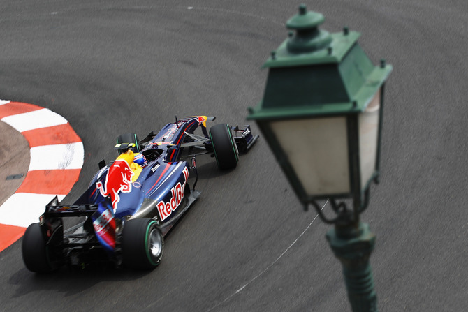 Second pole in a row for Webber