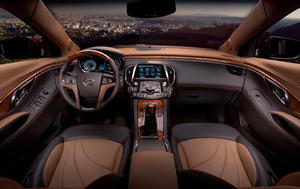 Buick LaCrosse GL Concept Considers More Luxurious LaCrosse