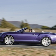 Bentley Continental GTC V8