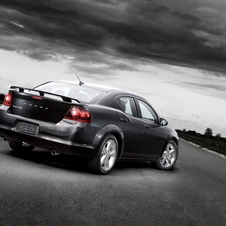 Dodge updates the Avenger for 2011