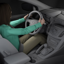 Ford Focus to feature new airbag technologies