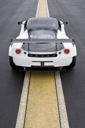 Lotus Racing Evora in US Grand-Am Series