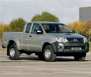 Toyota Hilux 4x2 2.5 D-4D CD CH