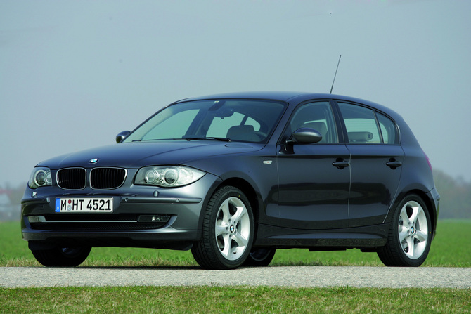 BMW 123d Auto (E87)