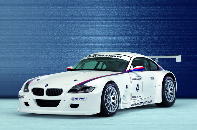 BMW Z4 M Coupe GT