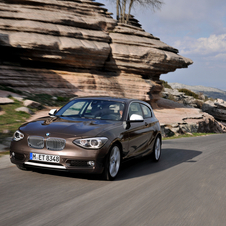 BMW 125d AT