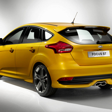 Ford Focus ST 2.0 EcoBoost