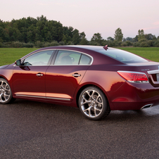 Buick LaCrosse GL Concept Considers More Luxurious LaCrosse